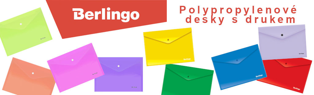 Berlingo školní a kancelářské potřeby