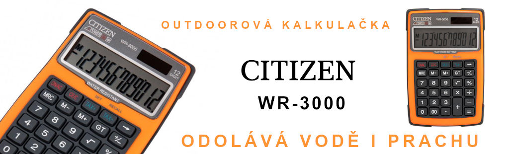 Outdoorová-Kalkulacka-CITIZEN Outdoorová-Kalkulacka-CITIZEN