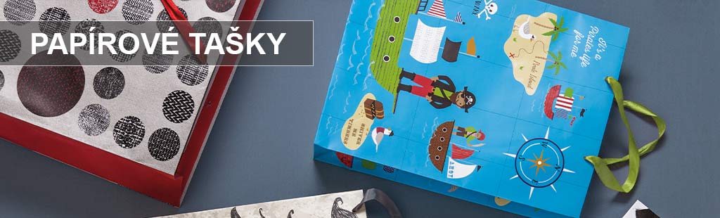 papírové tašky